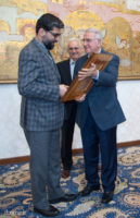 تقدیر از دکتر فرشاد مقیمی