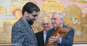 تقدیر از دکتر فرشاد مقیمی